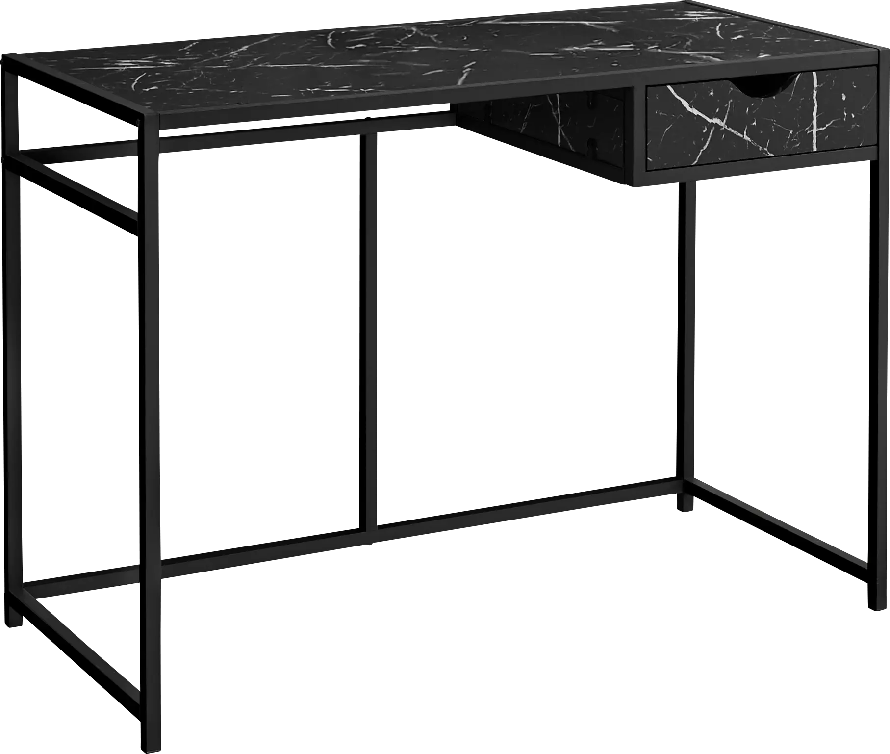 Everina Black Desk