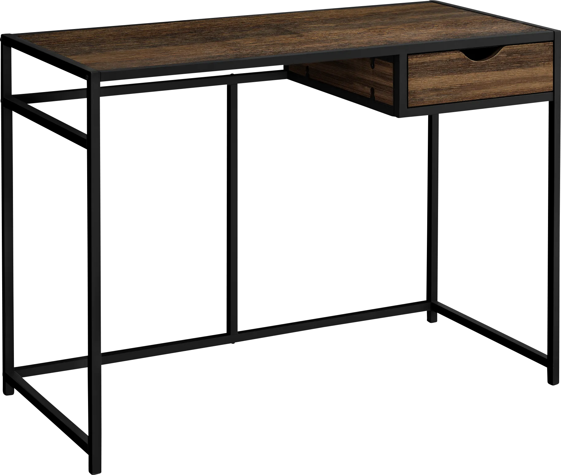 Everina Brown Desk - Image 1