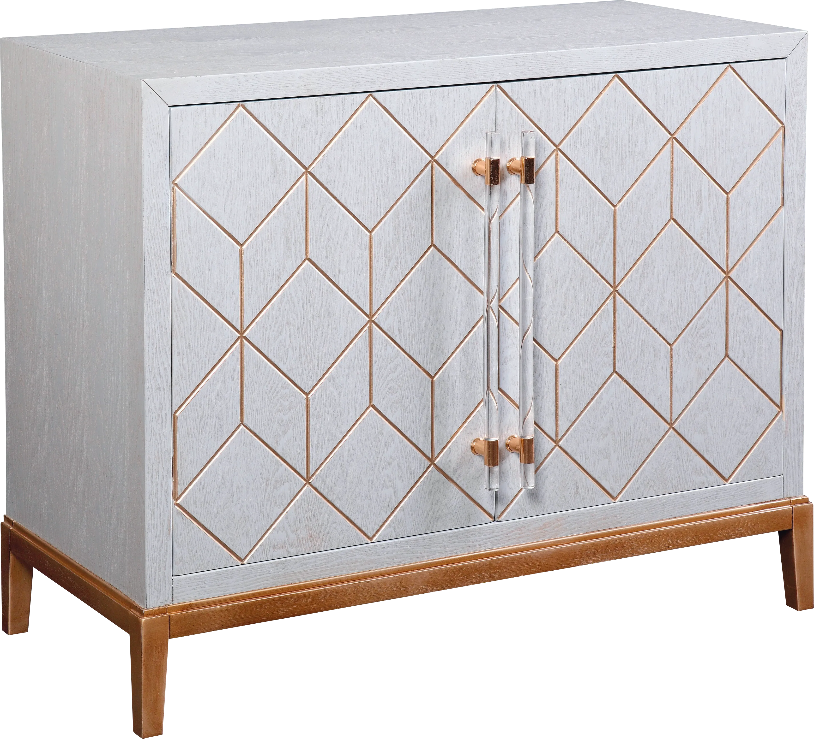 Neponset White Accent Cabinet