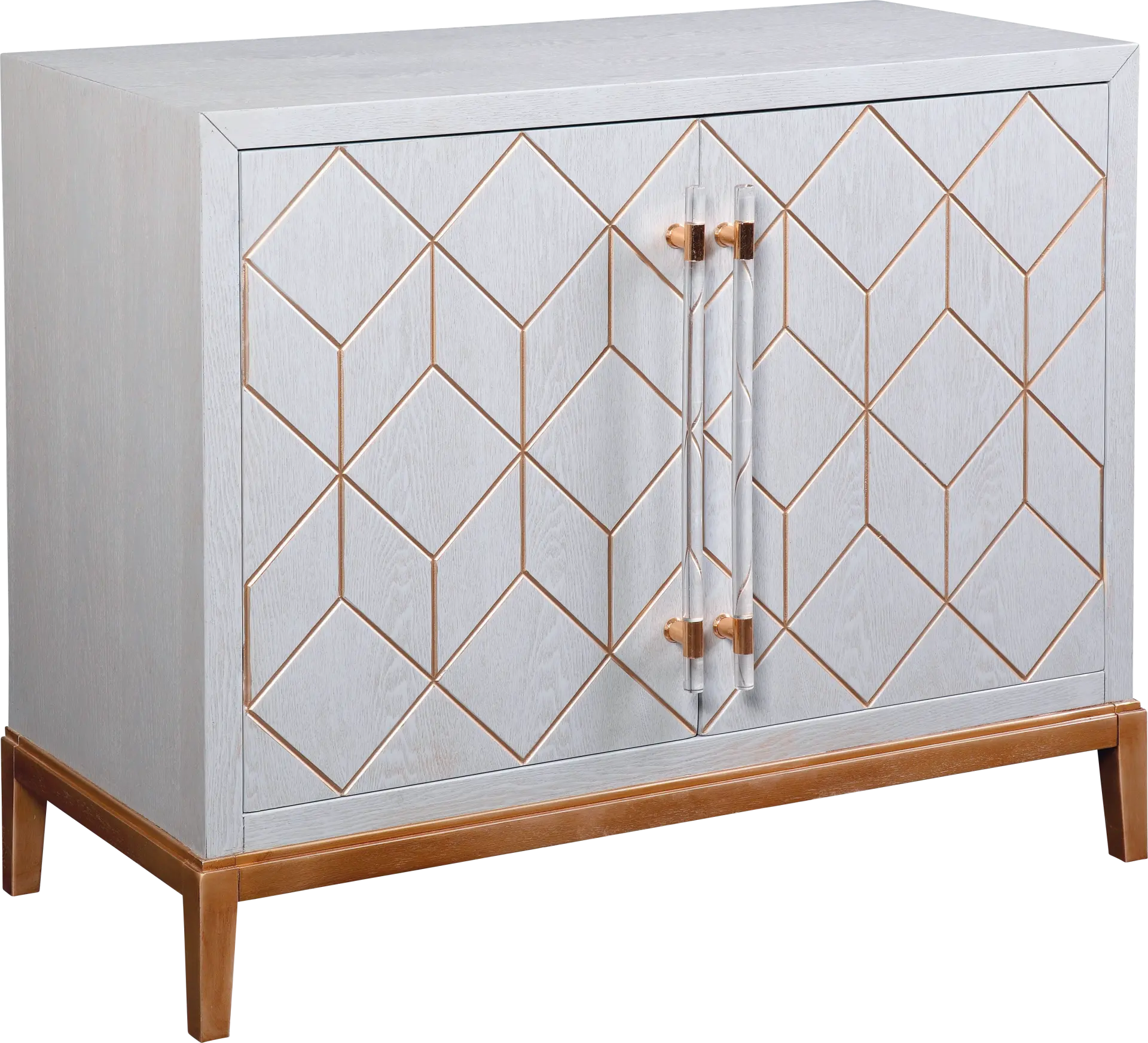 Neponset White Accent Cabinet