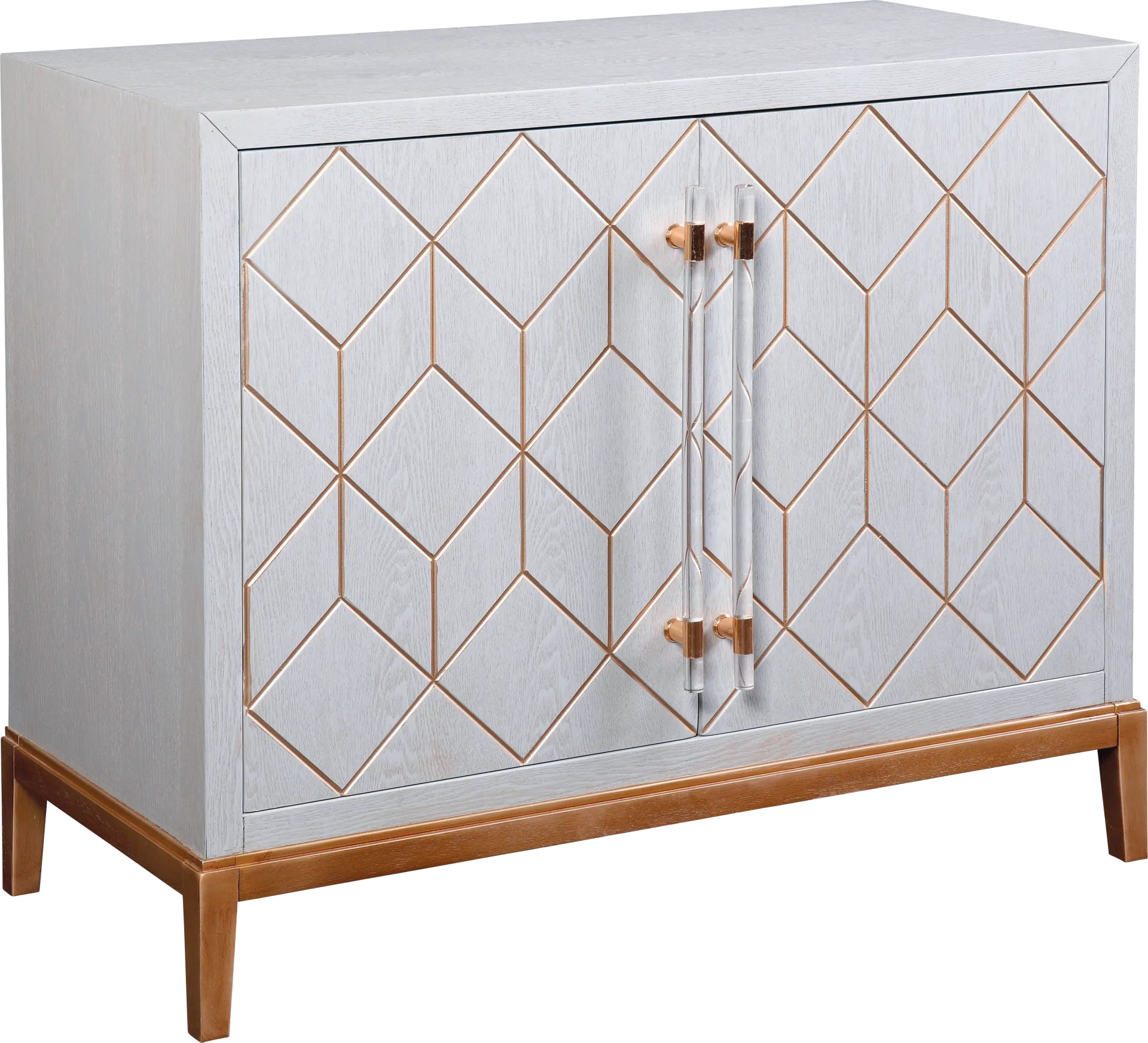 Neponset White Accent Cabinet - Image 1