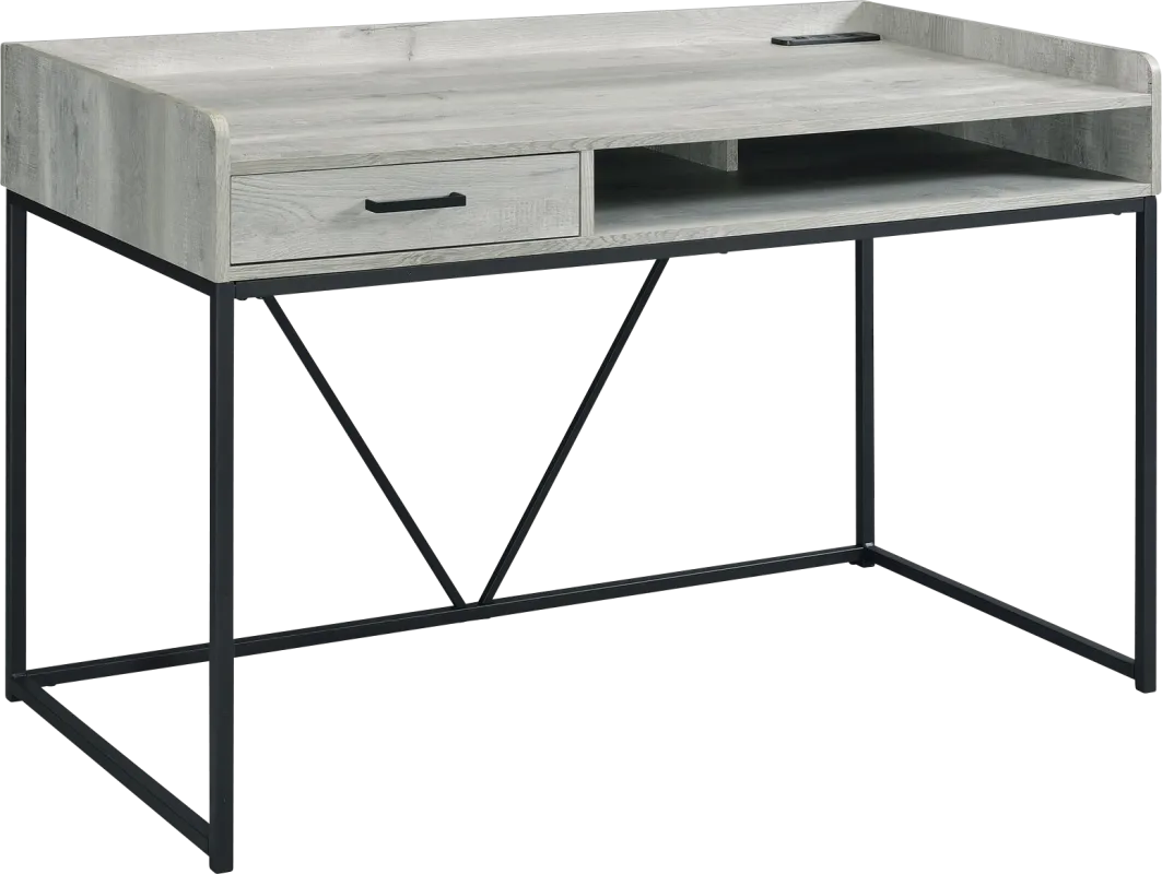 Dalisa Gray Desk