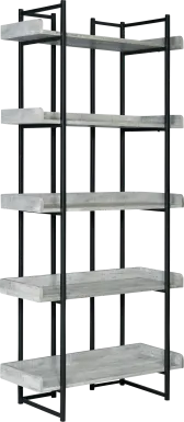 Dalisa Gray Bookcase