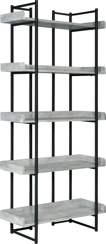Dalisa Gray Bookcase