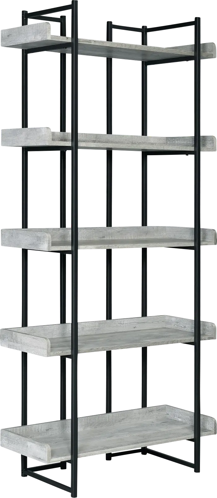 Dalisa Gray Bookcase