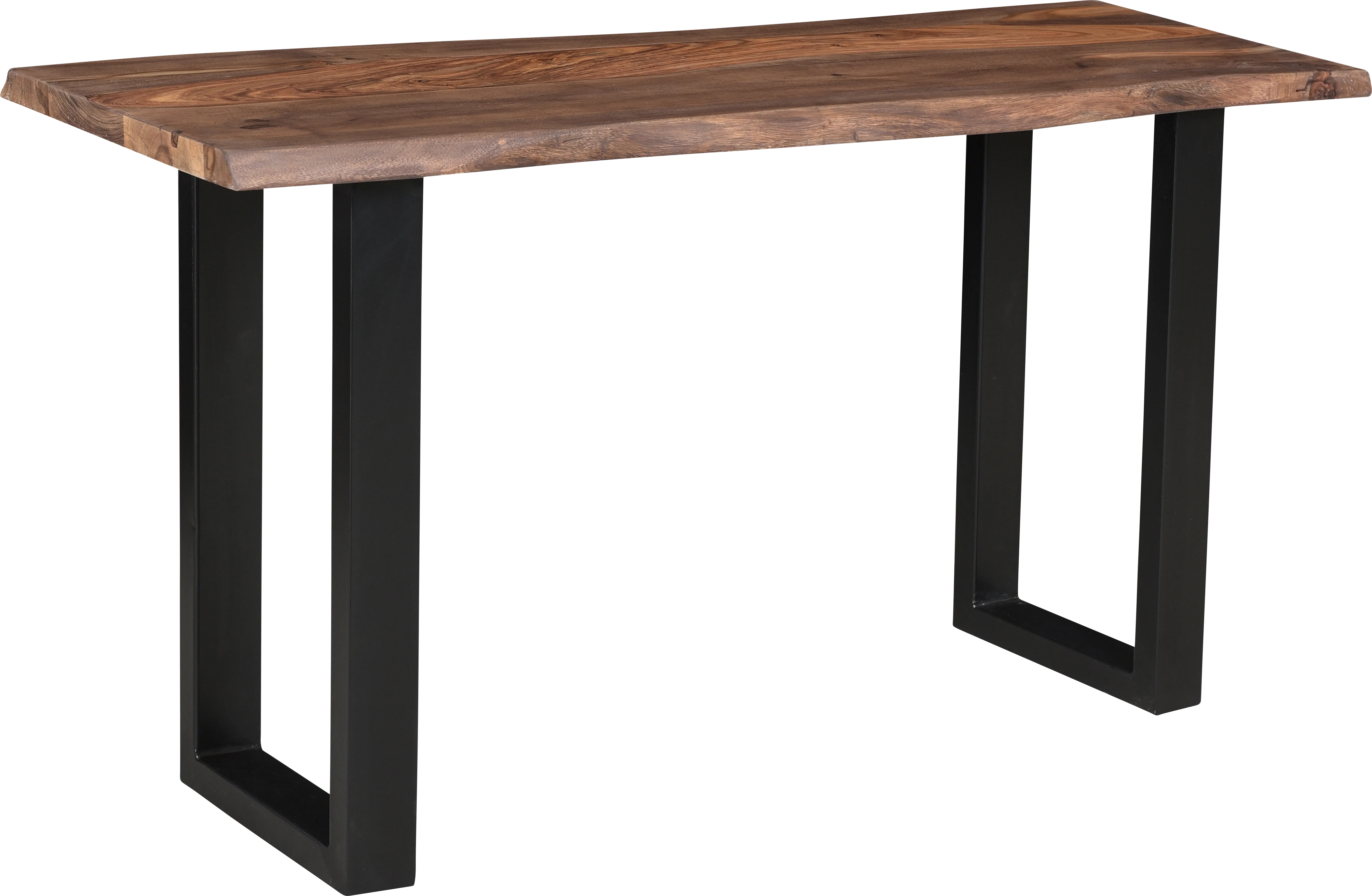 Hiett Brown Sofa Table - Thumbnail - Image 1