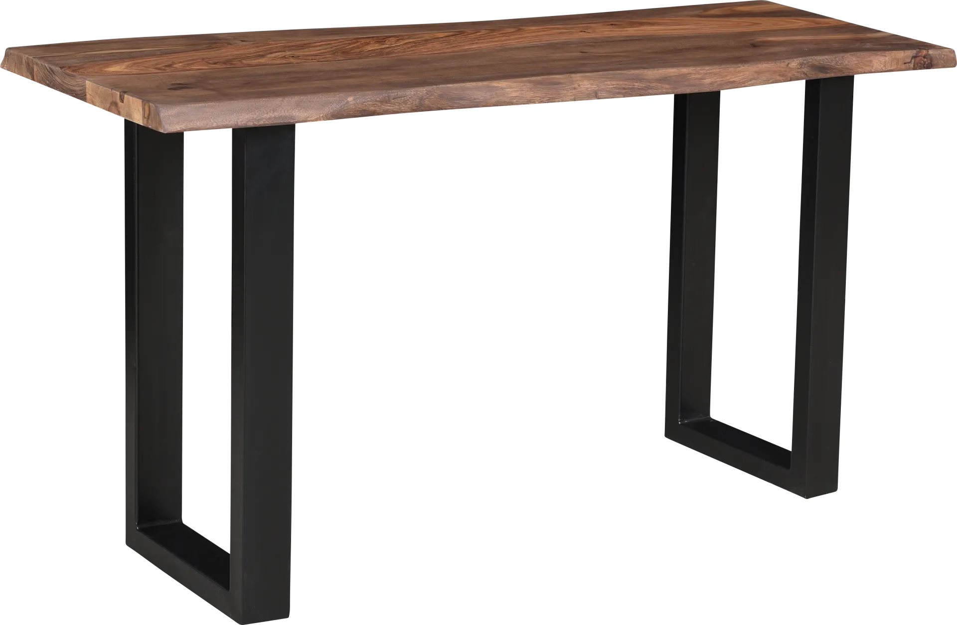 Hiett Brown Sofa Table - Image 1