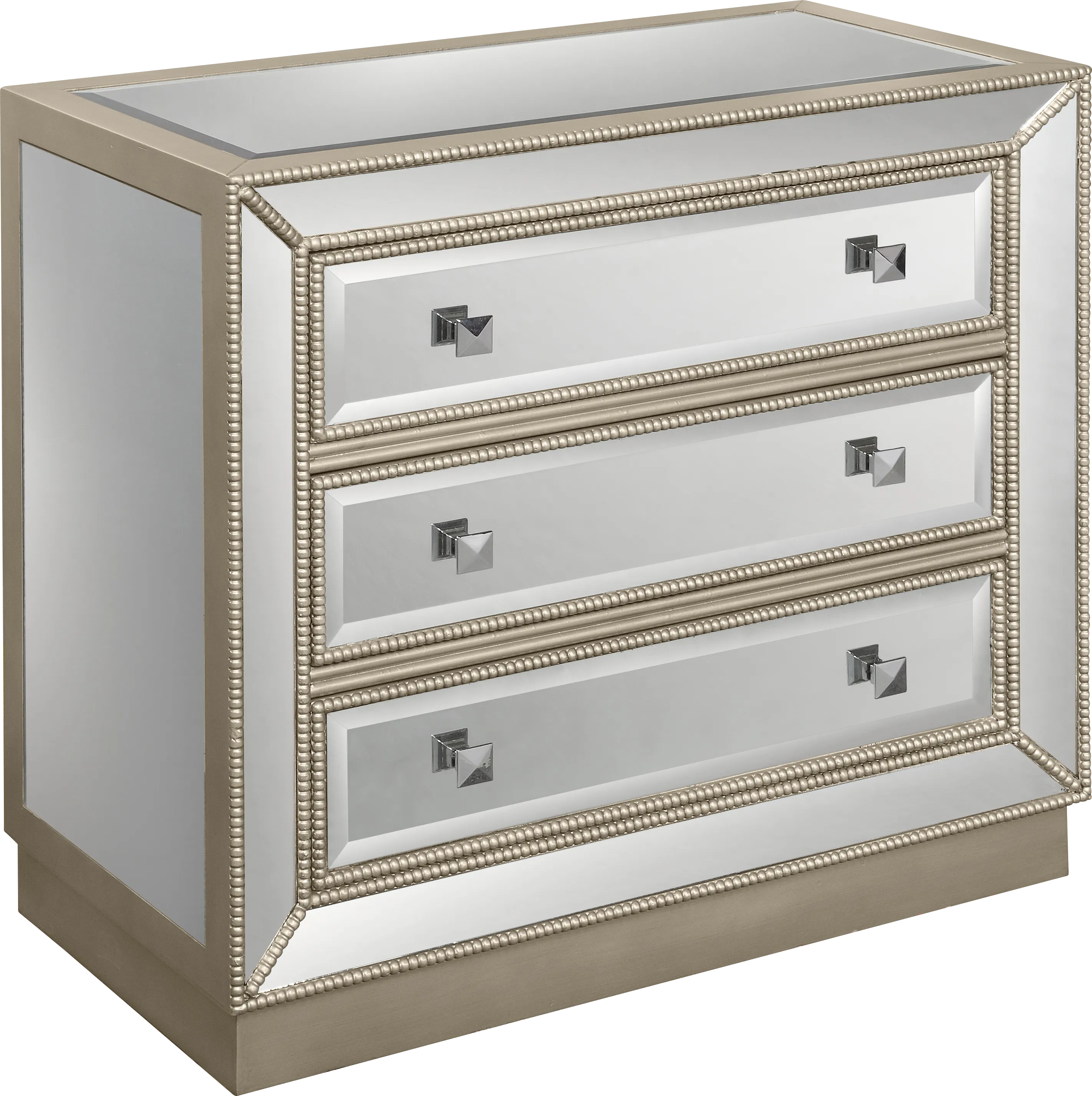 Sessingham Champagne Accent Cabinet - Thumbnail - Image 1