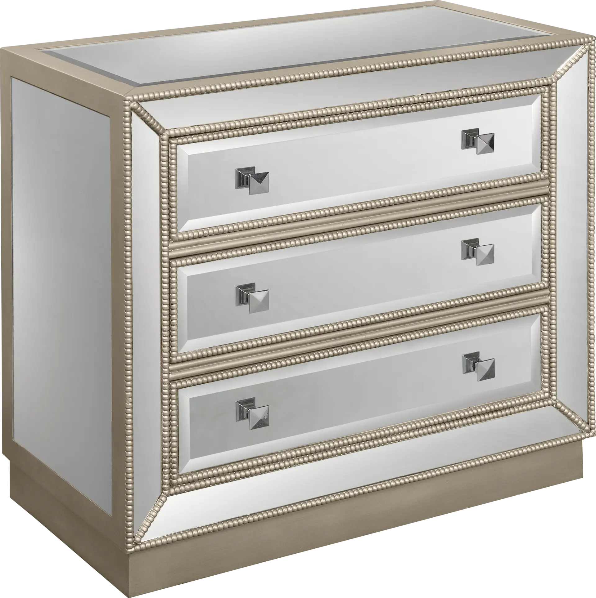 Sessingham Champagne Accent Cabinet