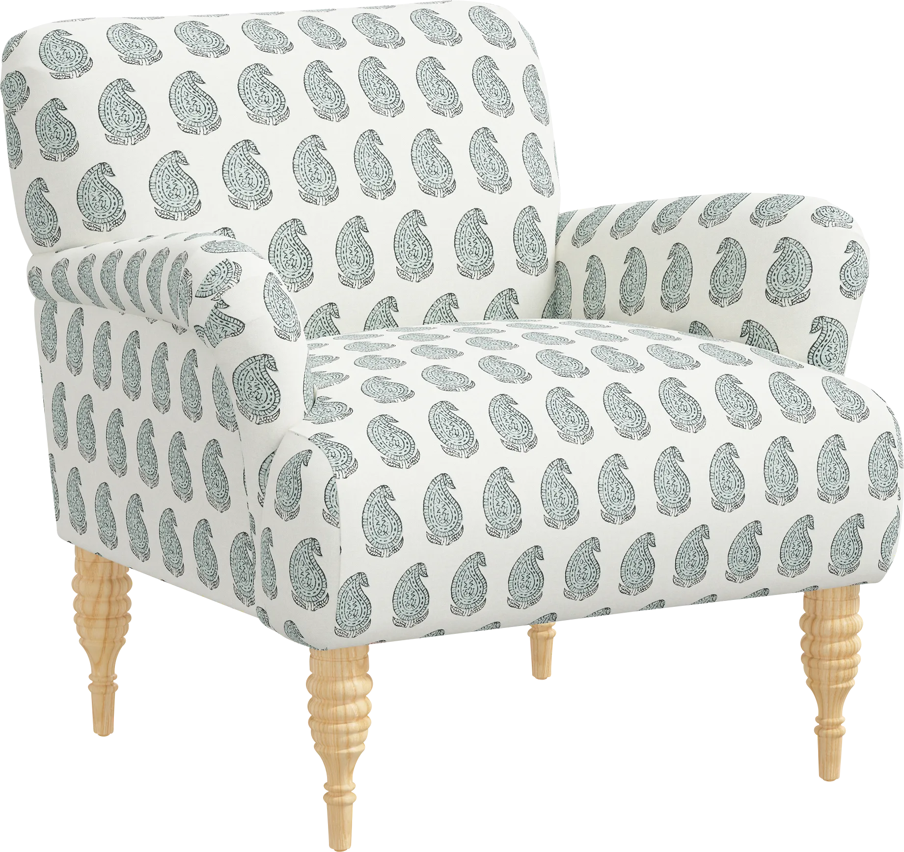 Meadow Breeze Sage Accent Chair - Image 1