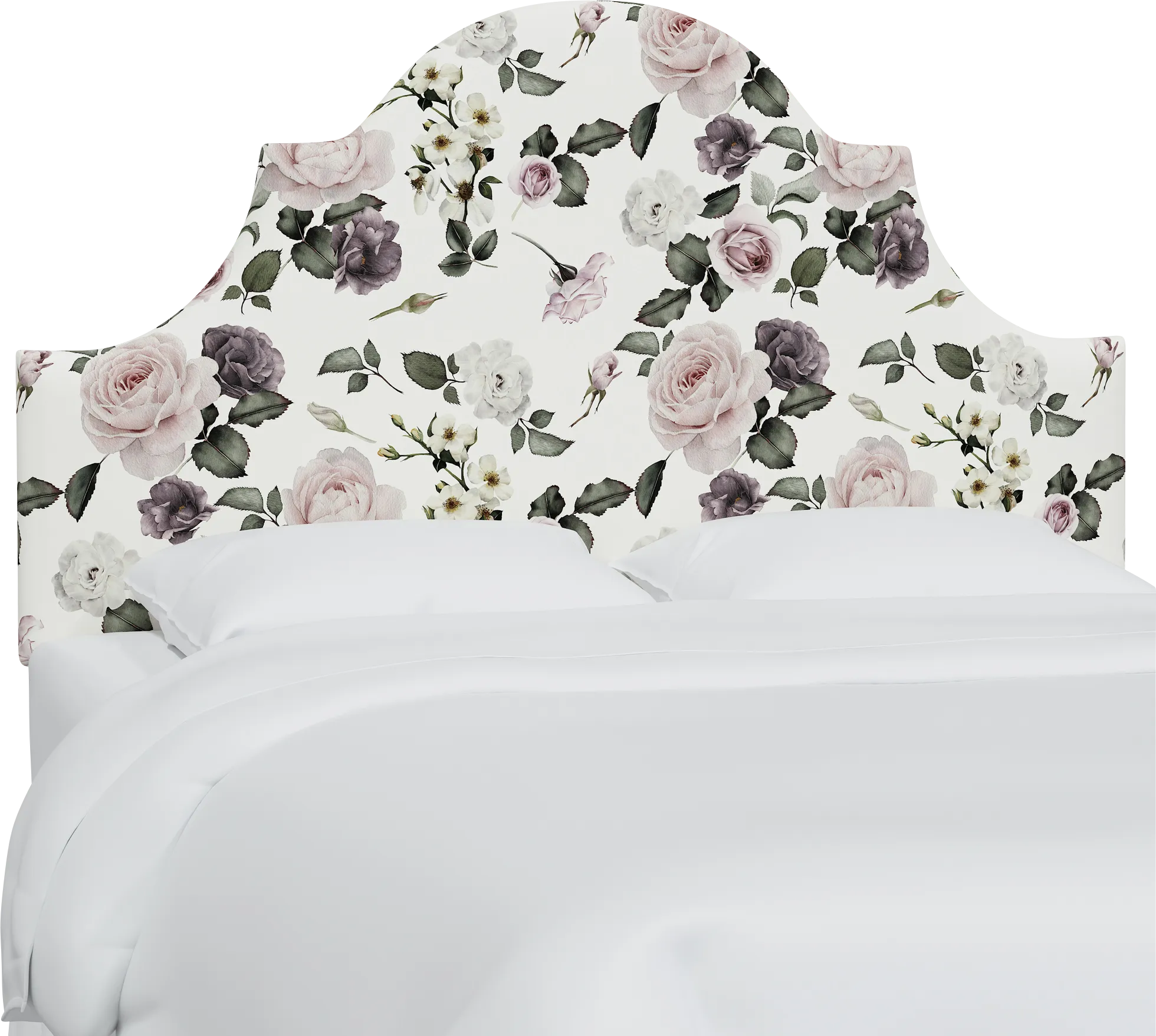 Barn Chic Cream Queen Upholstered Headboard