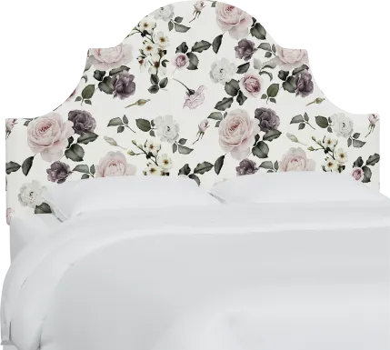 Barn Chic Cream Queen Upholstered Headboard