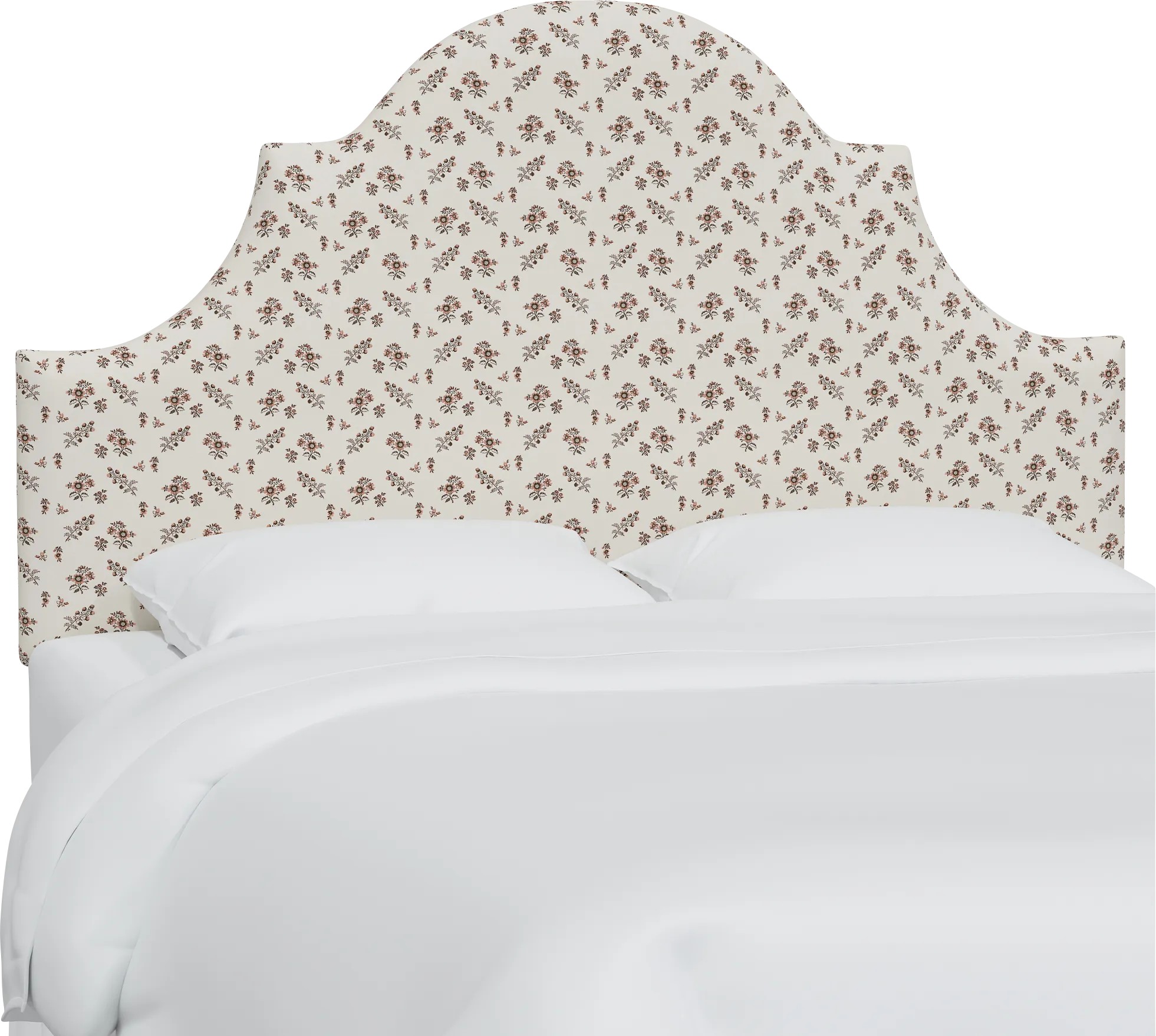 Barn Chic Beige Twin Upholstered Headboard - Thumbnail - Image 1
