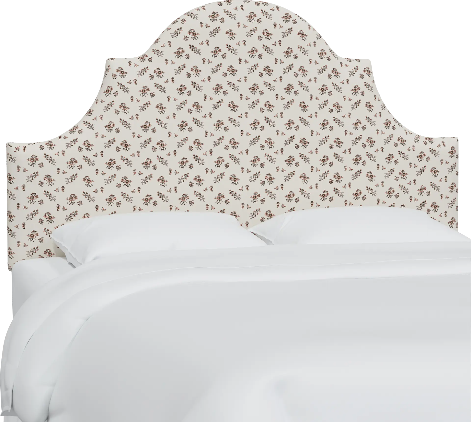 Barn Chic Beige Queen Upholstered Headboard