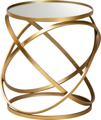 Bannerwood Yellow End Table