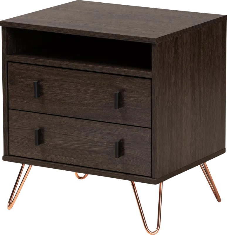 Breland Brown End Table