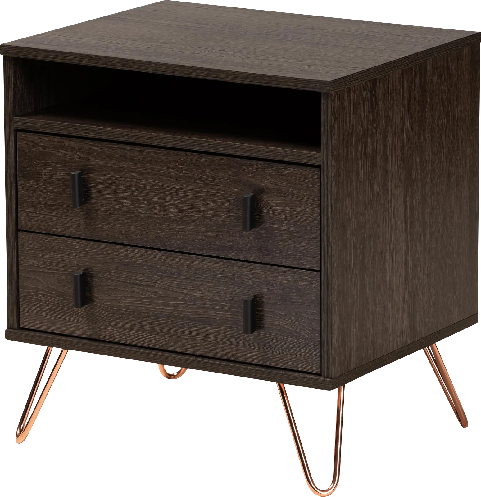 Breland Brown End Table