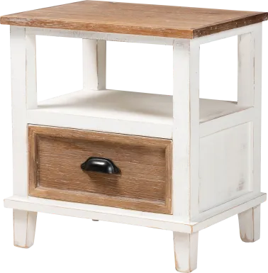 Hanback Brown End Table