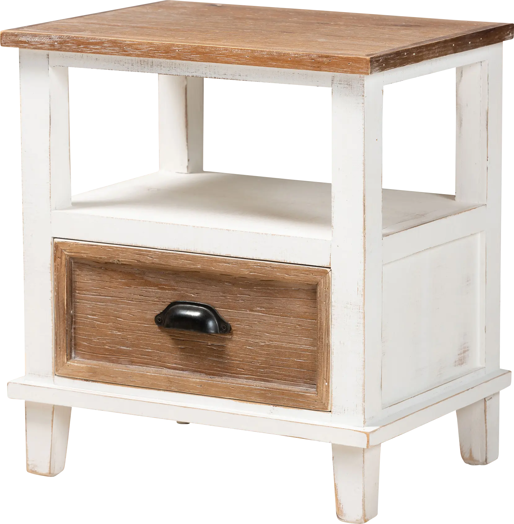 Hanback Brown End Table