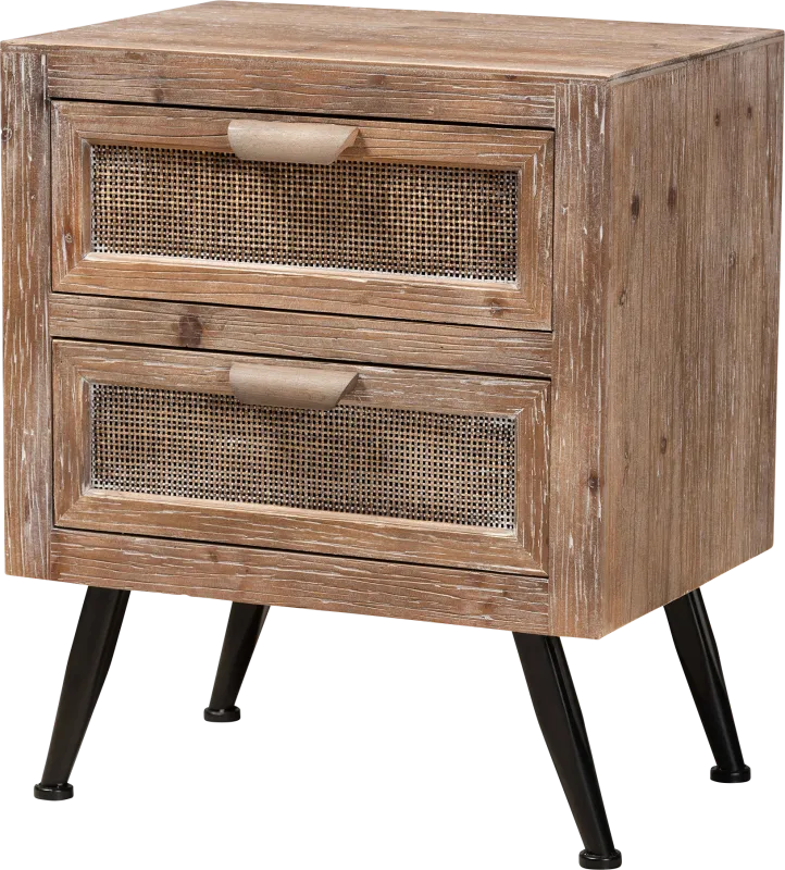 Keara Brown End Table