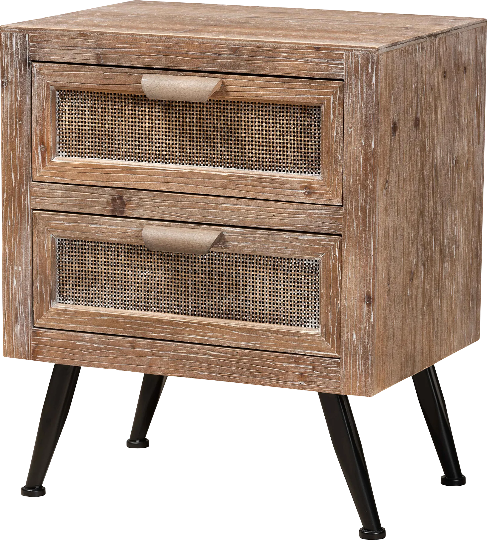 Keara Brown End Table - Image 1