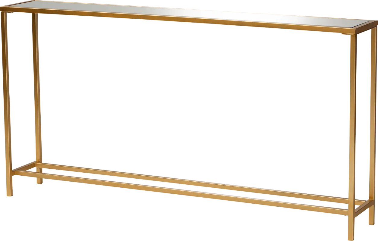 Gensen Yellow Console Table