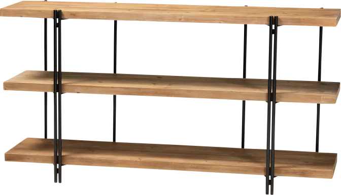 Wallwood Brown Console Table