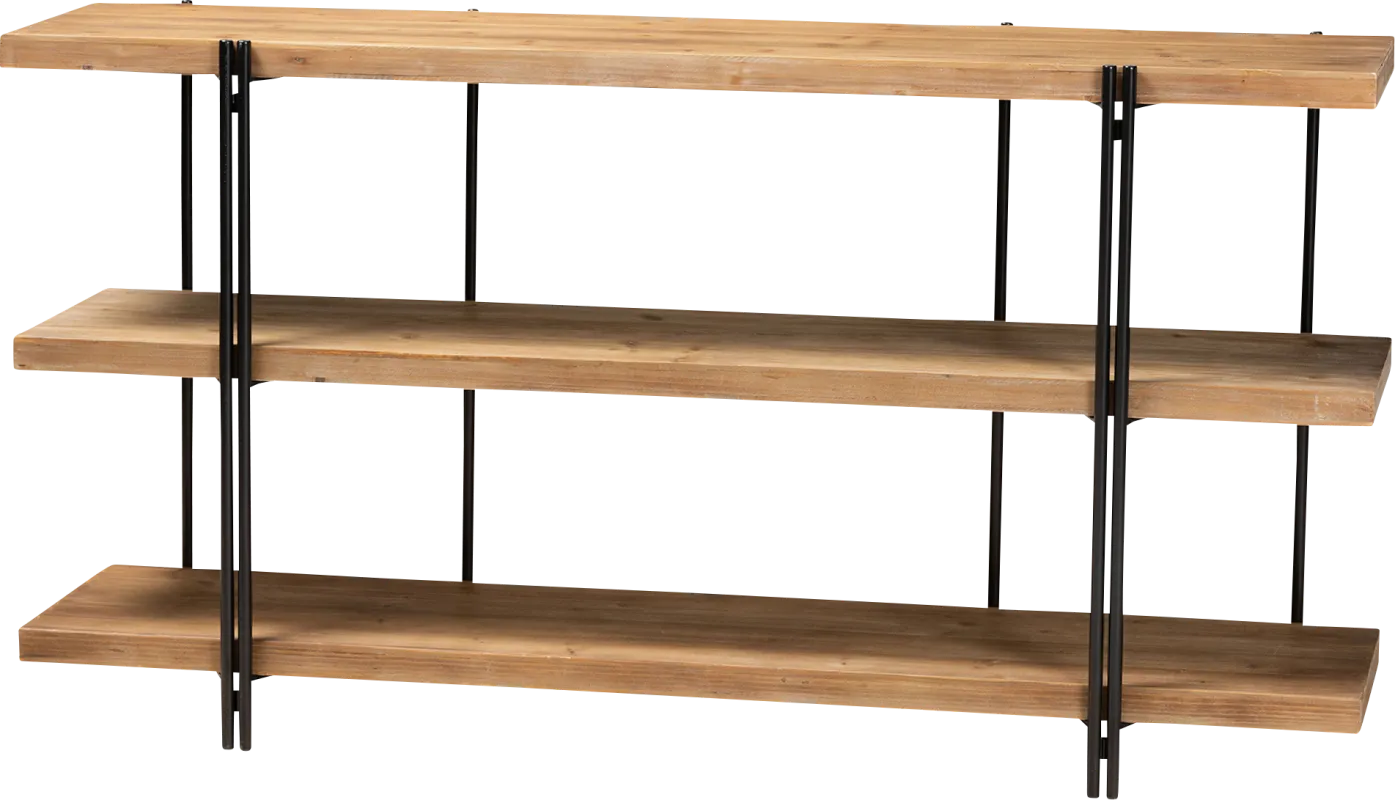 Wallwood Brown Console Table