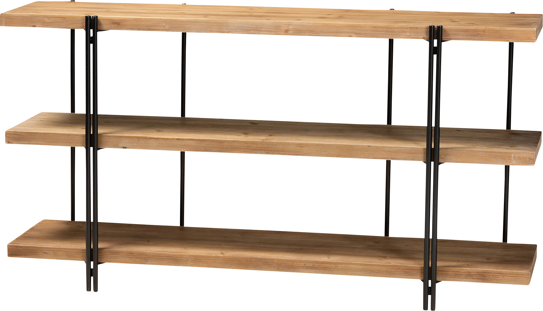 Wallwood Brown Console Table - Image 1