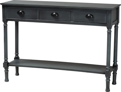 Brookpark Gray Console Table