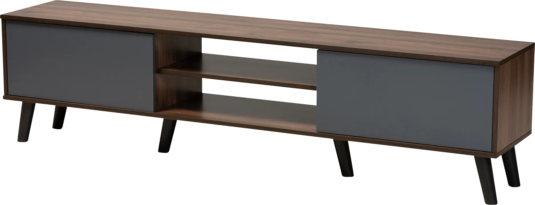Dartmoor Walnut 71 in. Console - Image 1
