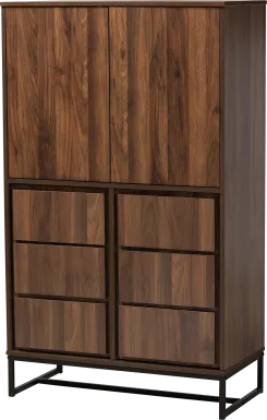 Minlow Brown Accent Cabinet