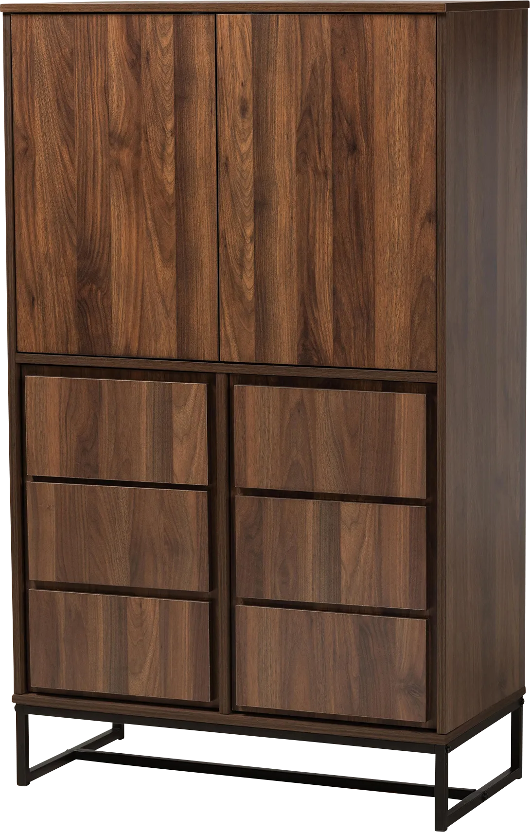 Minlow Brown Accent Cabinet - Image 1