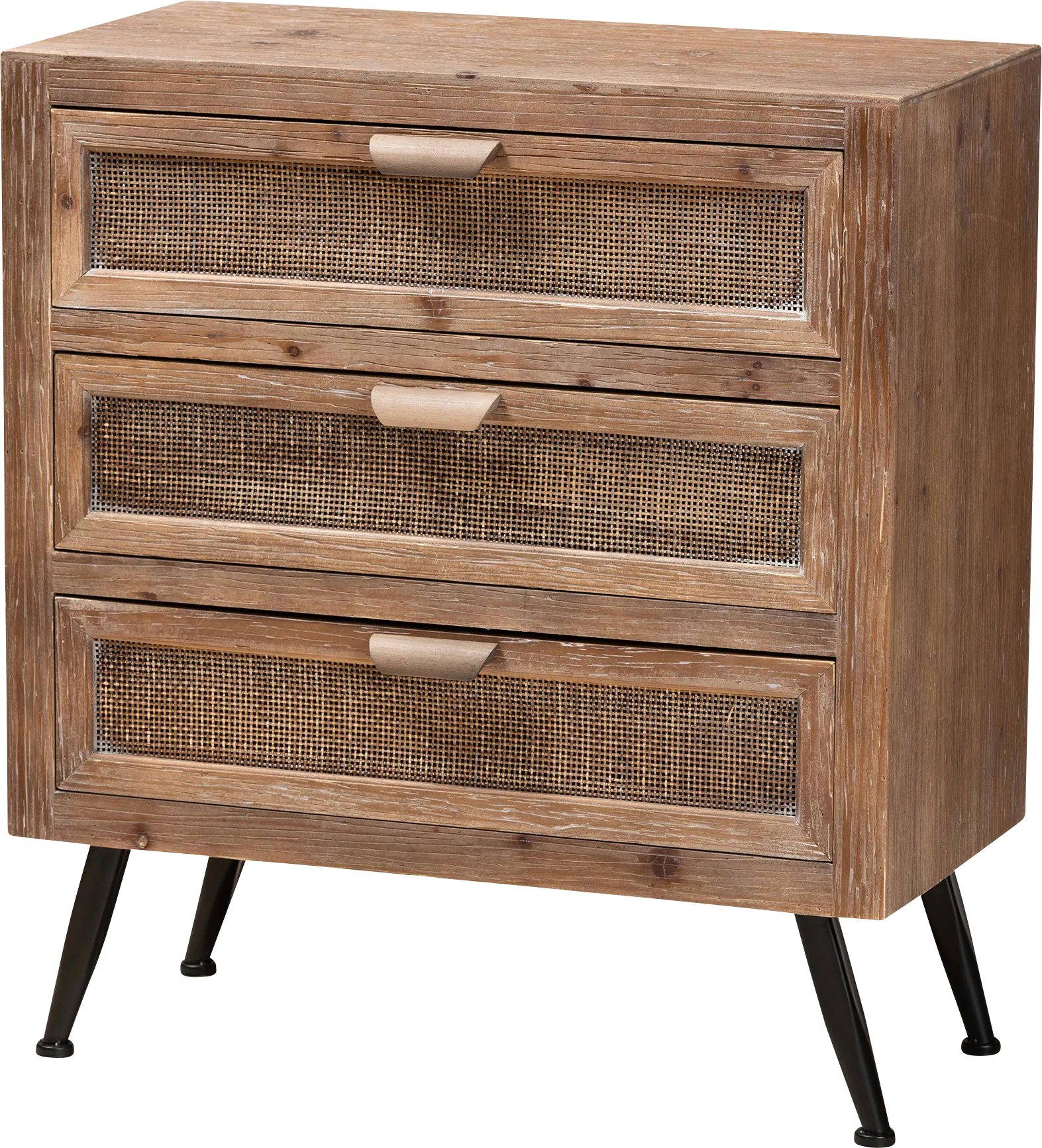 Nilton Brown Accent Cabinet - Thumbnail - Image 1