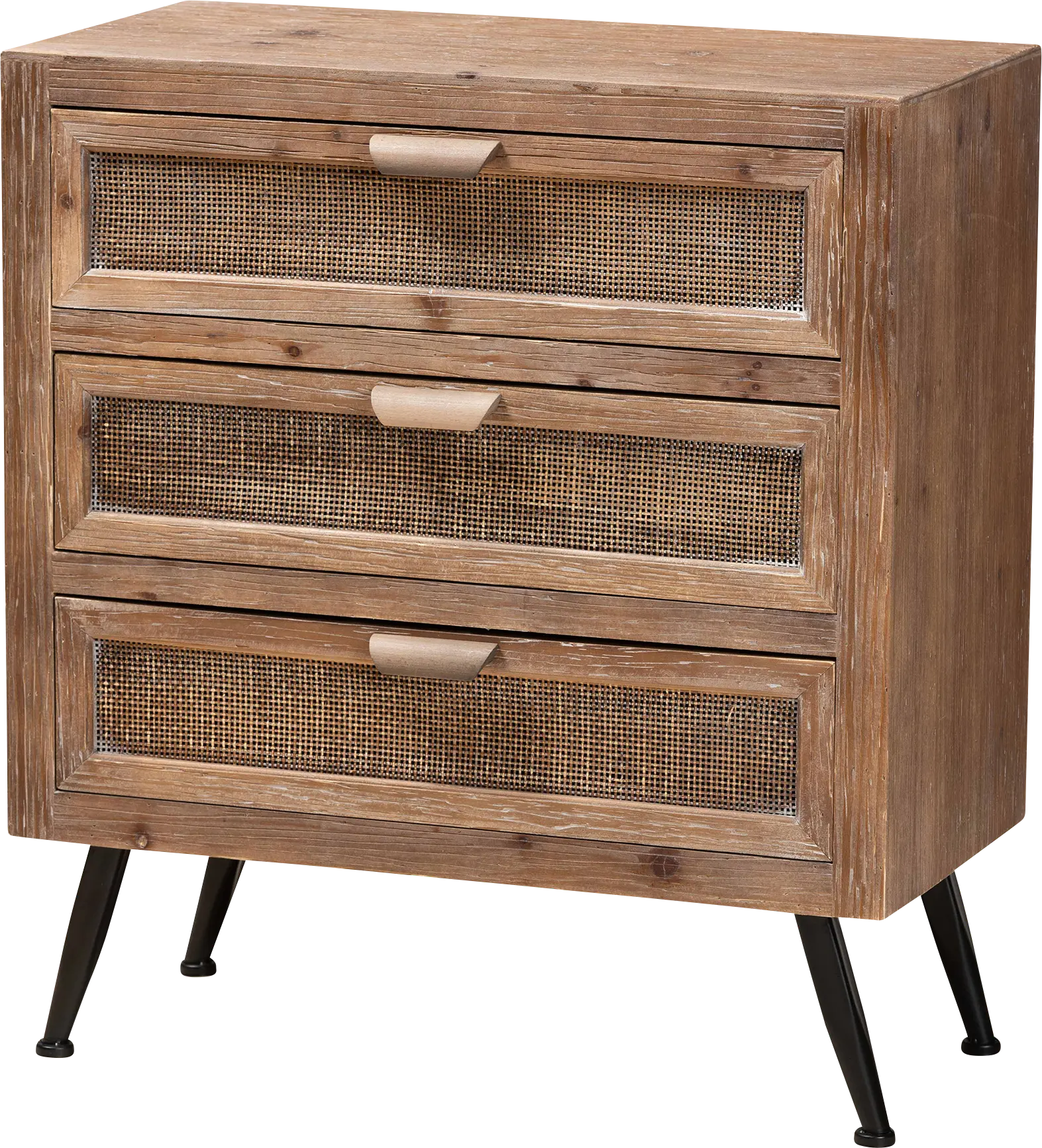 Nilton Brown Accent Cabinet