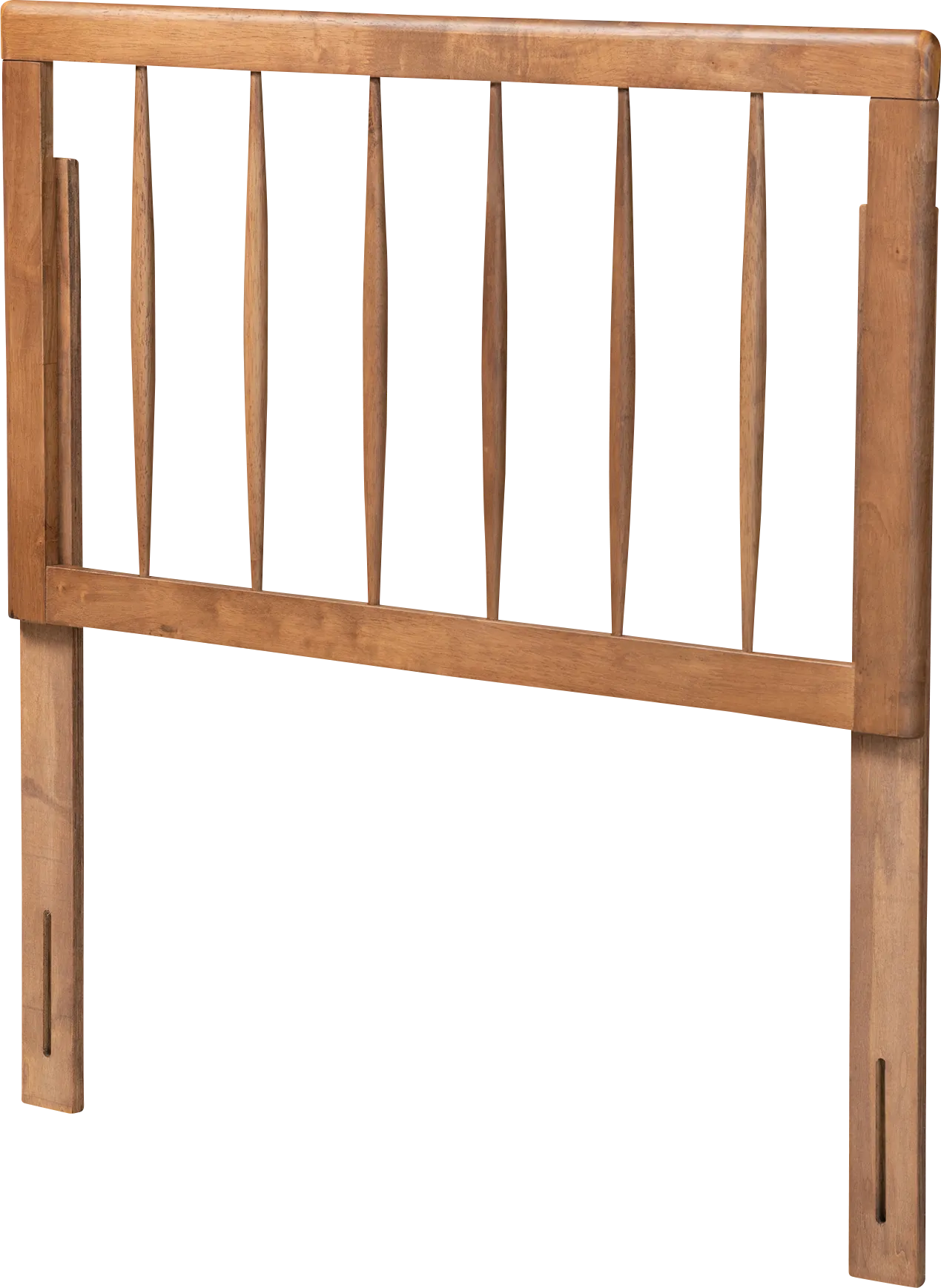 Battenwood Brown Twin Headboard - Thumbnail - Image 1