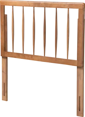 Battenwood Brown Twin Headboard