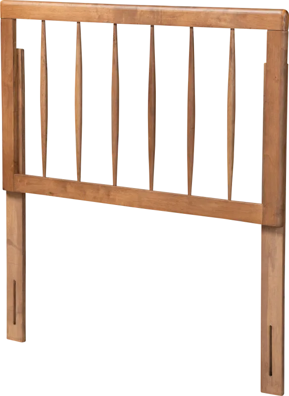 Battenwood Brown Twin Headboard