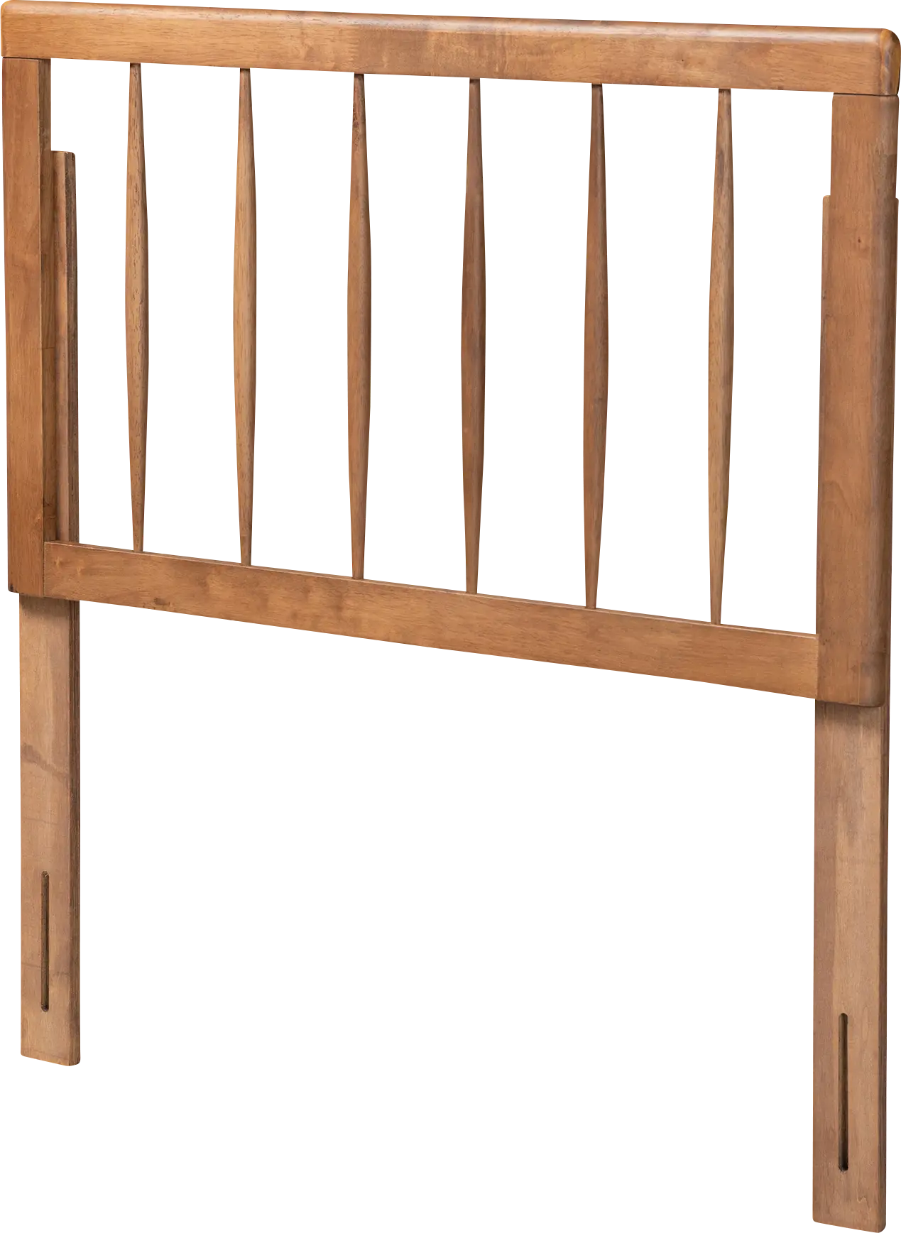 Battenwood Brown Twin Headboard