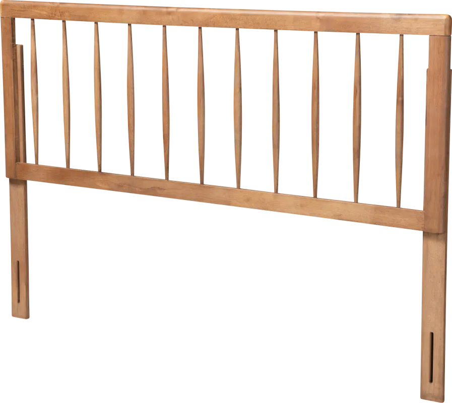 Battenwood Brown Queen Headboard