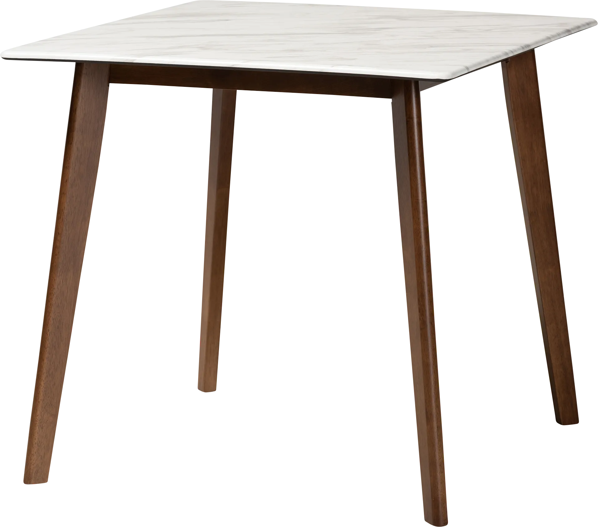 Milroy White Dining Table - Image 1