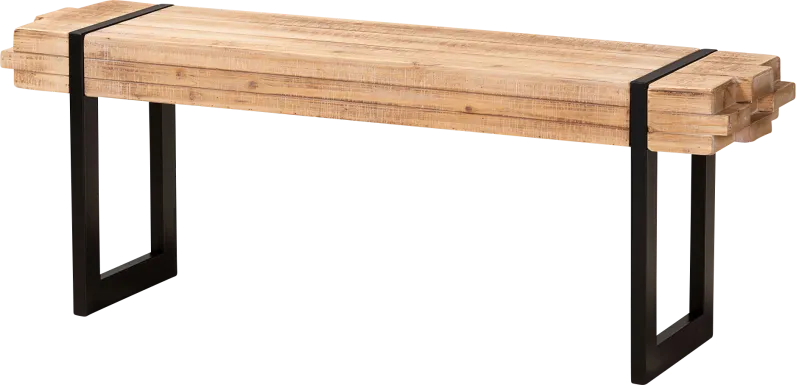 Britwell Brown Bench