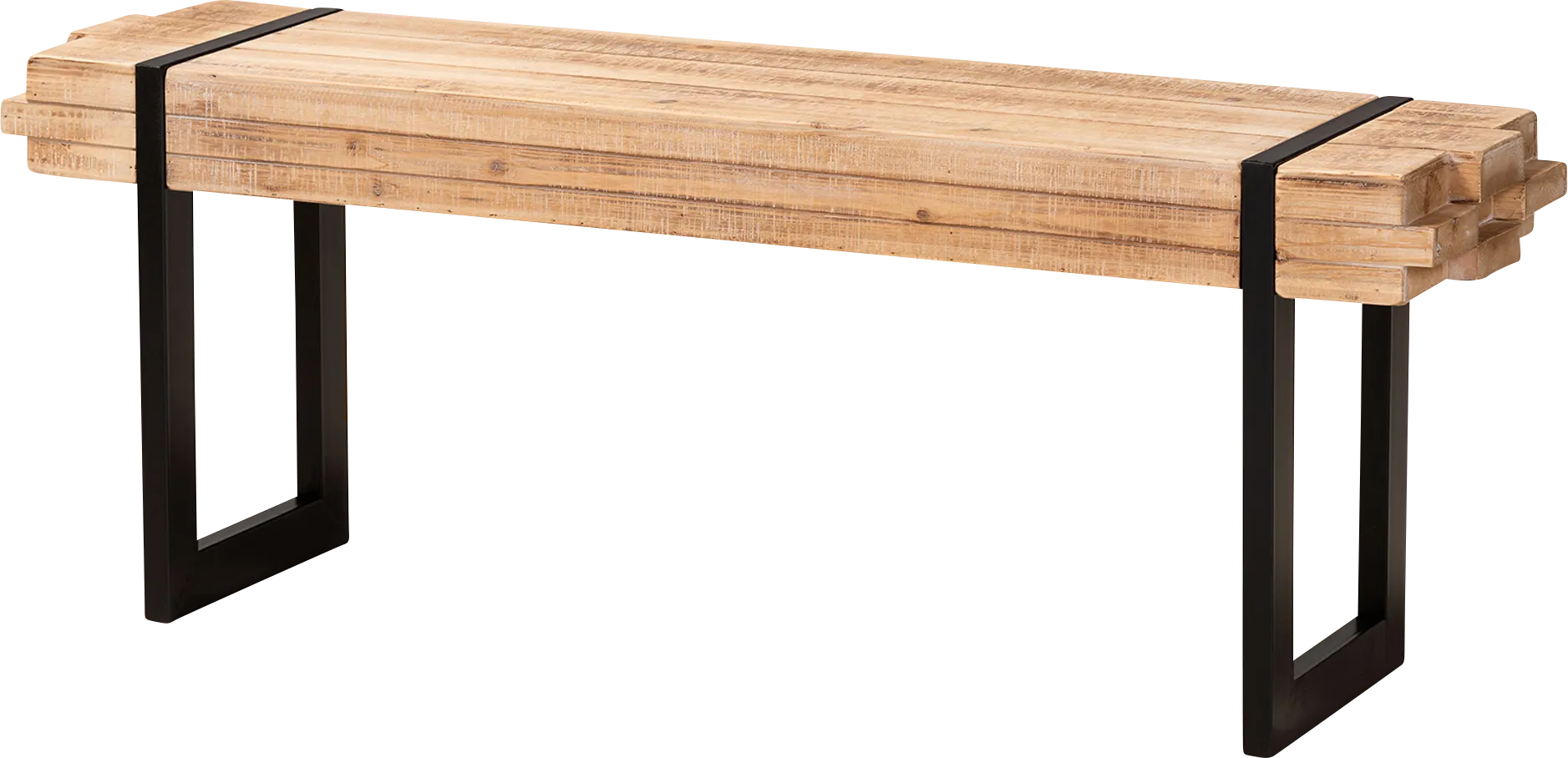 Britwell Brown Bench - Image 1