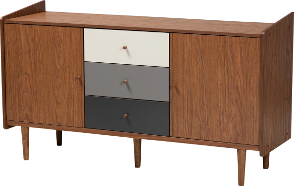 Moonglow Brown Buffet