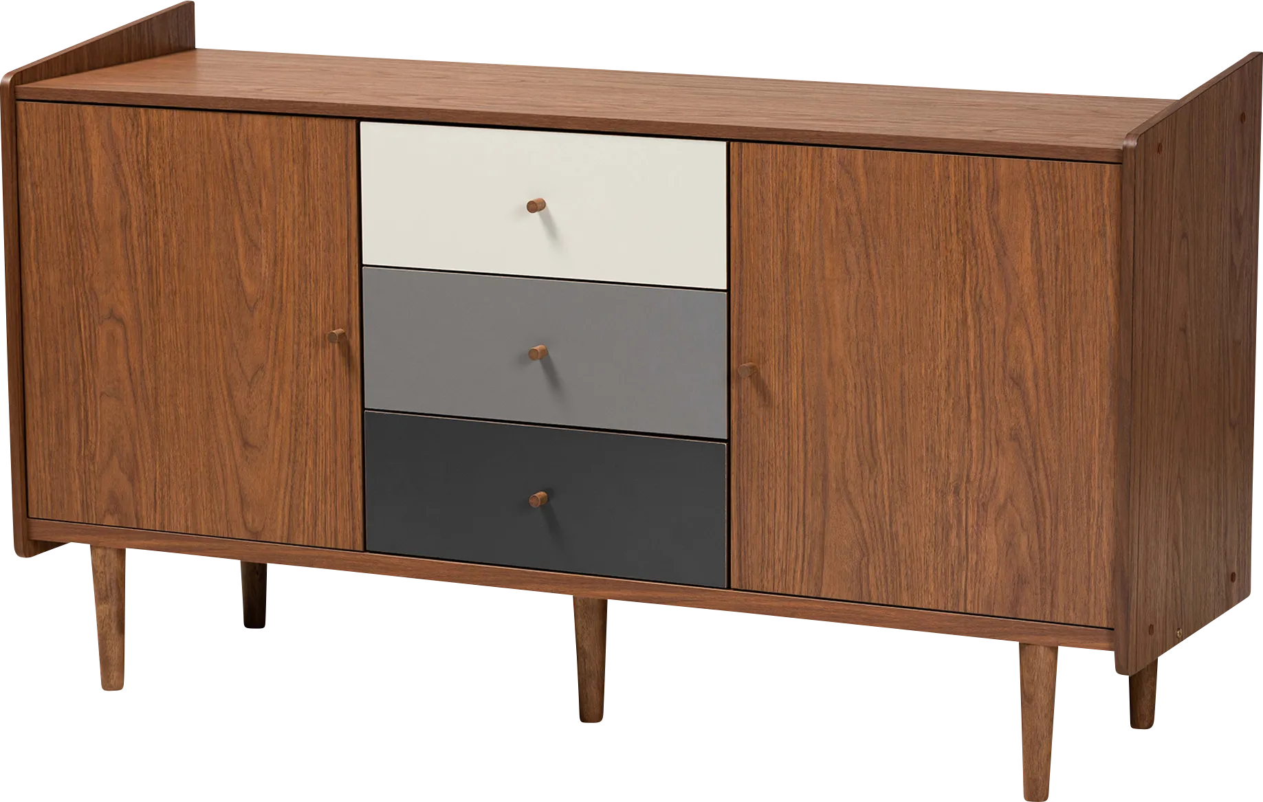 Moonglow Brown Buffet - Image 1