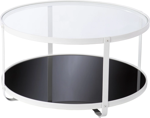 Alamance Black Cocktail Table