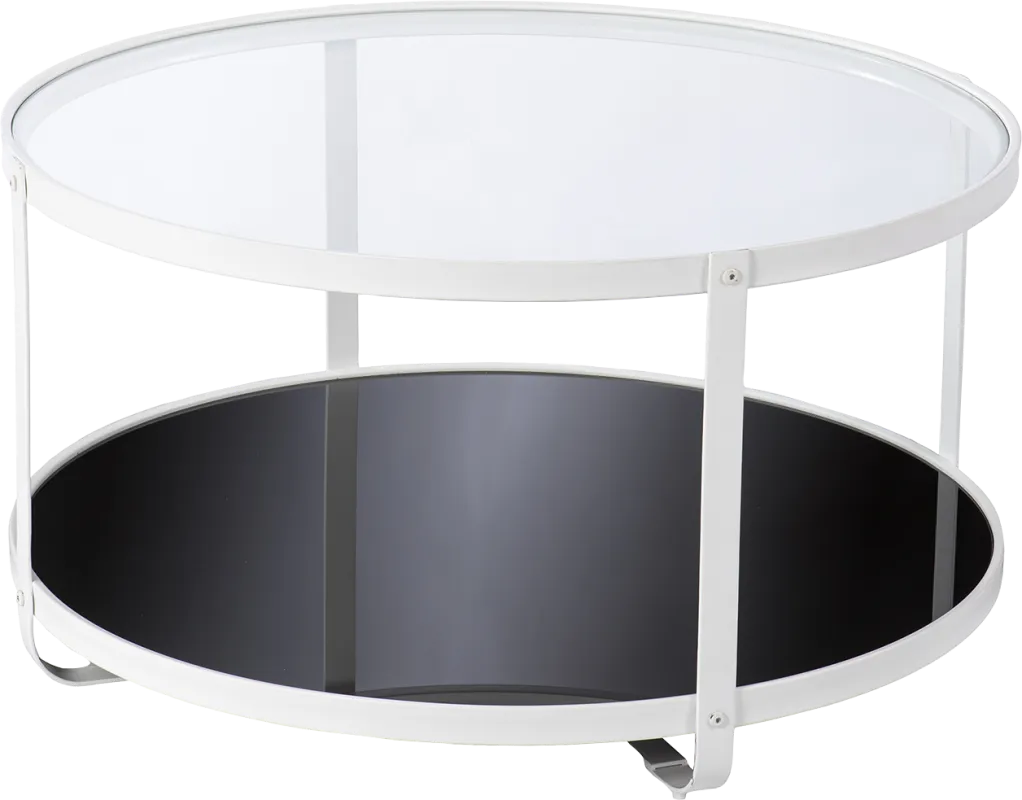 Alamance Black Cocktail Table