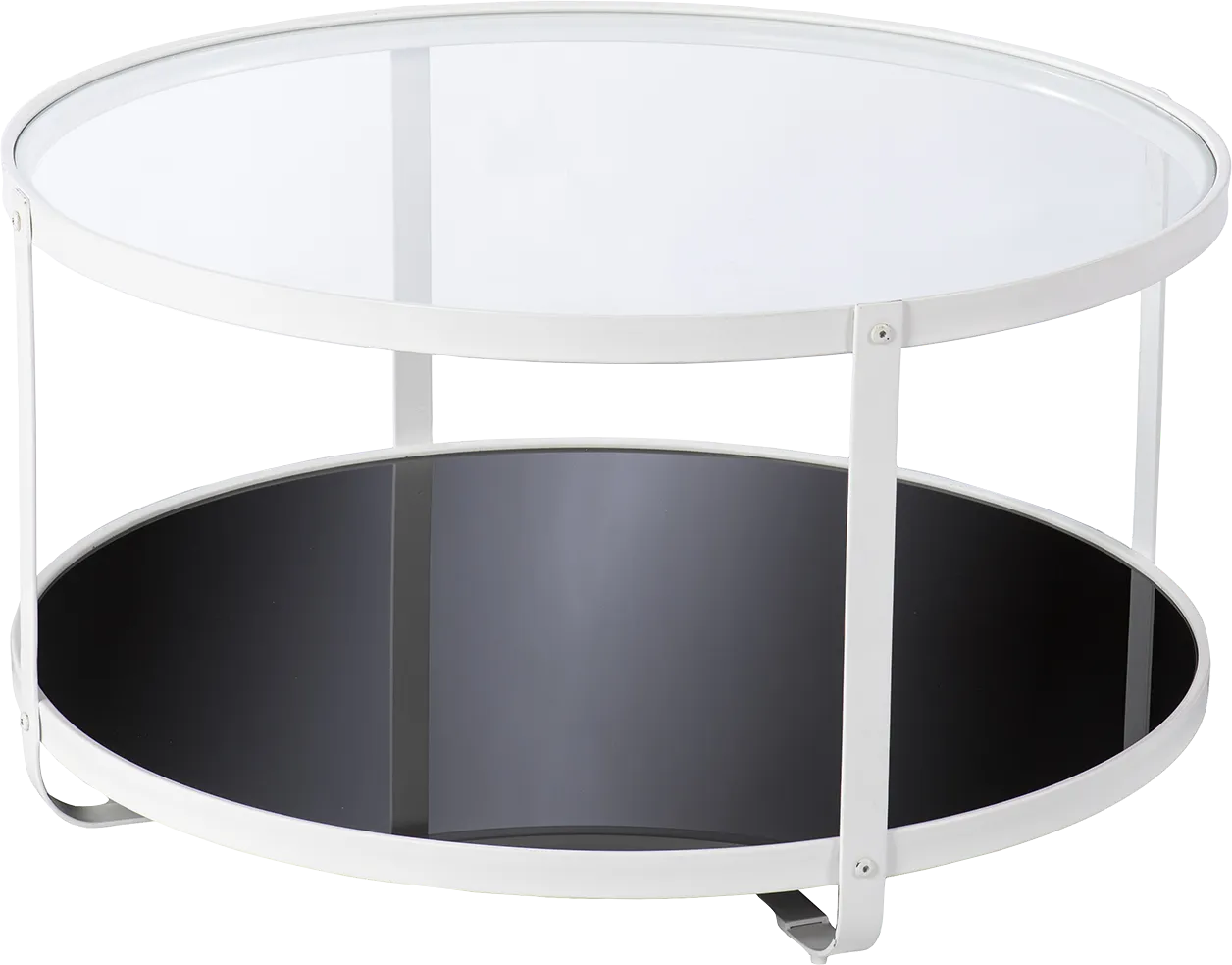 Alamance Black Cocktail Table - Image 1