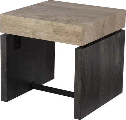 Allanwood Natural End Table