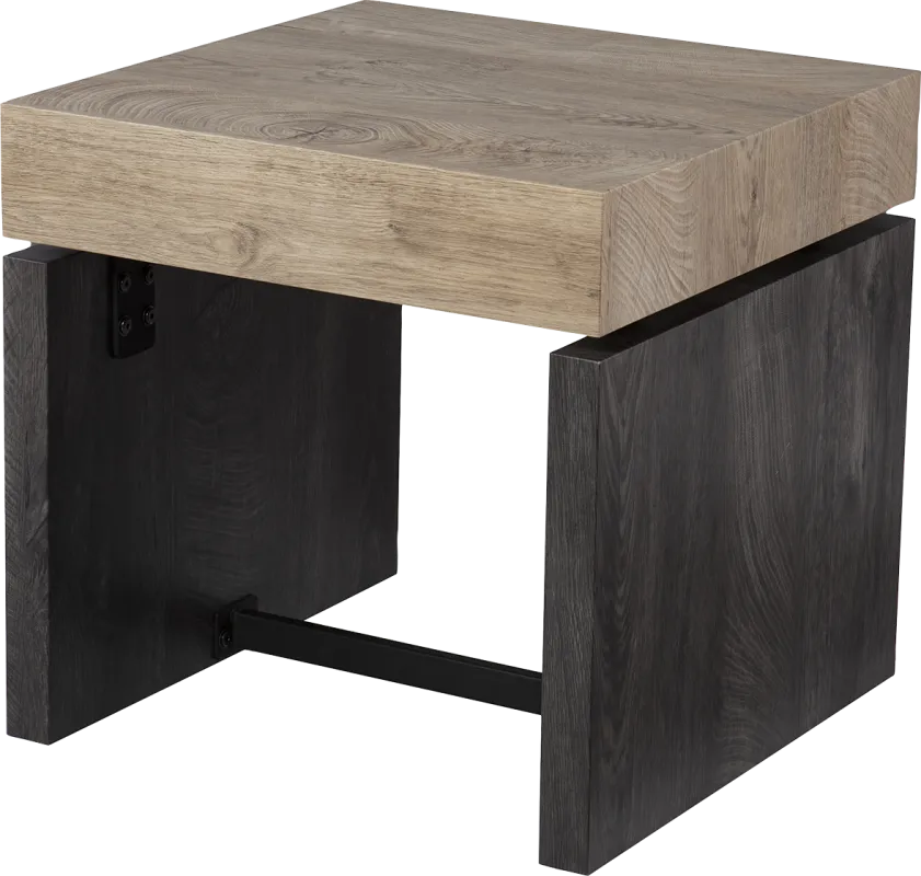 Allanwood Natural End Table